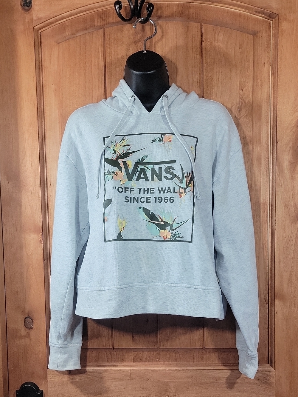 3/$10 *Vans Tropical Cropped Hoodie - Picture 2 of 12